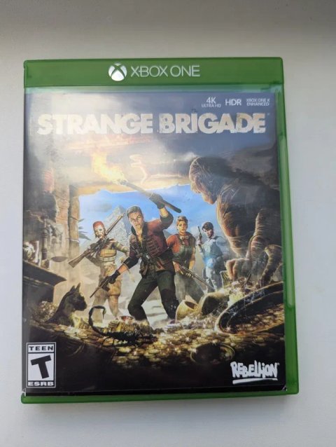 Strange Brigade ігри игры диски на Xbox one series x s