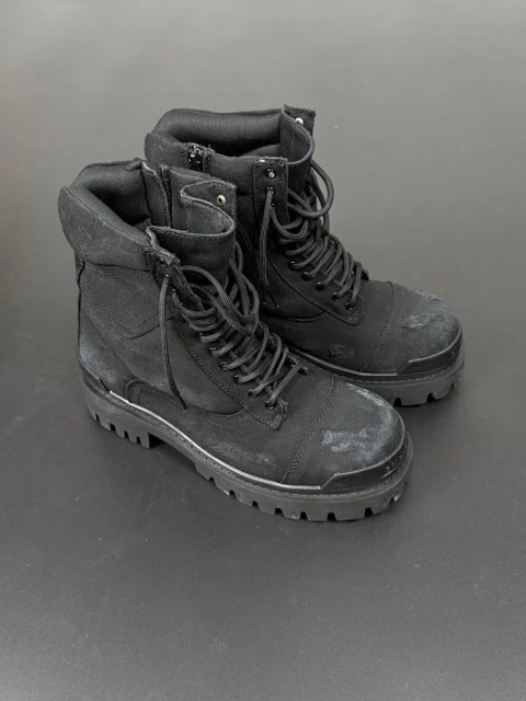 Страйки Balenciaga Boots Массивная обувь Баленсиага Дистресс Archive boots