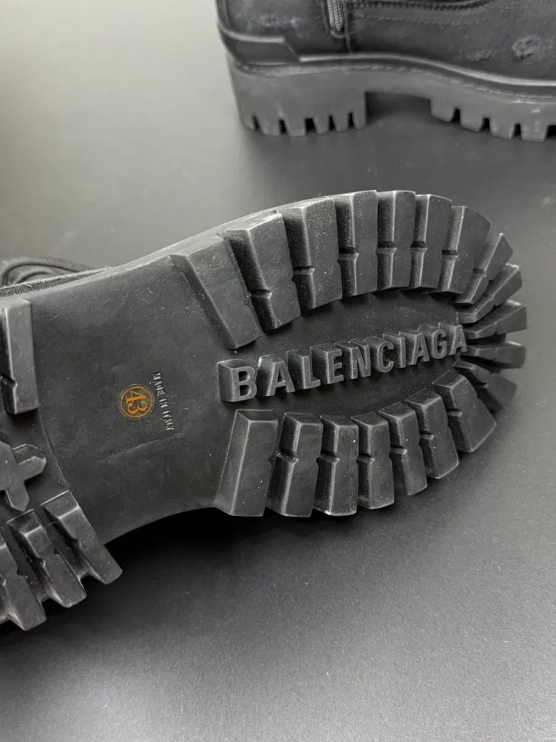 Страйки Balenciaga Boots Массивная обувь Баленсиага Дистресс Archive boots — фото 2