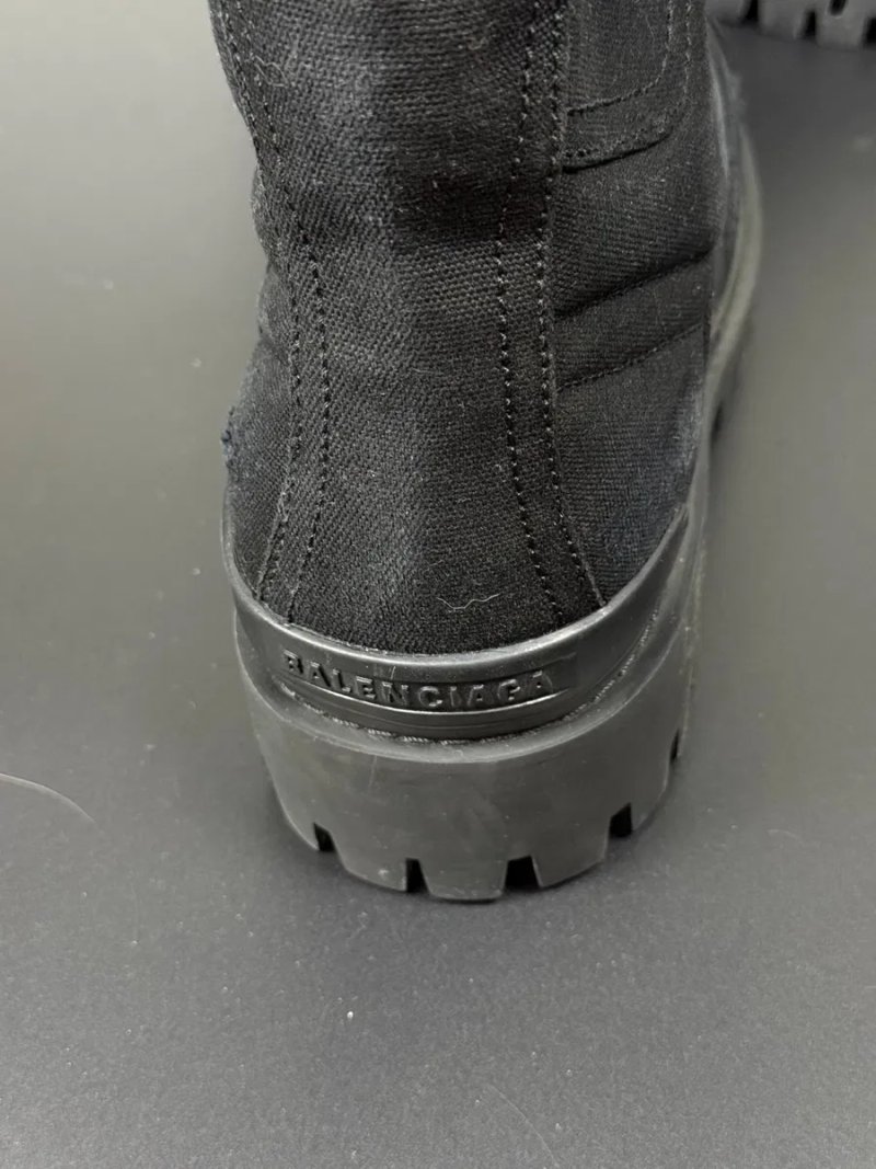 Страйки Balenciaga Boots Массивная обувь Баленсиага Дистресс Archive boots — фото 3