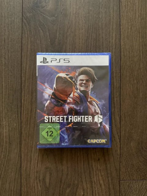 Street Fighter 6 ps5