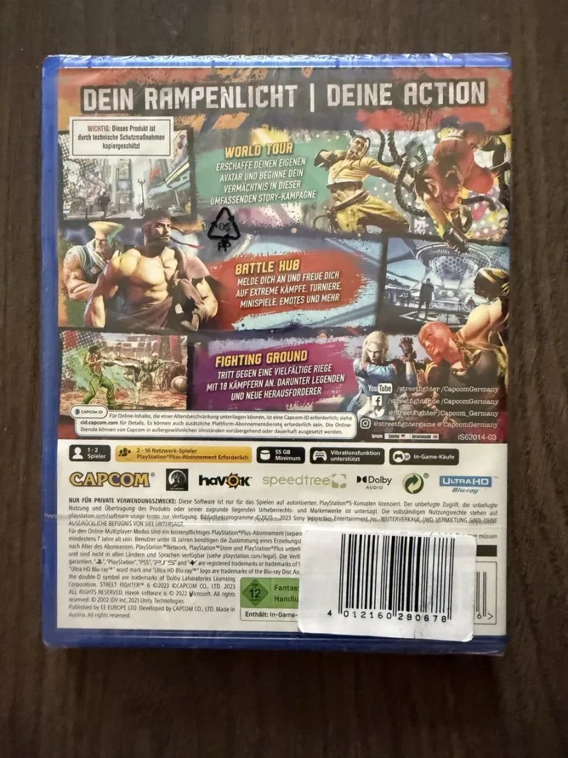 Street Fighter 6 ps5 — фото 2