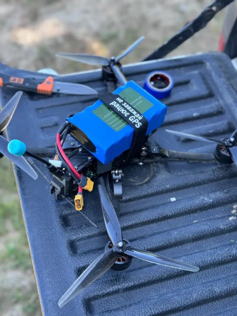 Стрепи стяжка для акумуляторів FPV дронів кріплення — фото 3