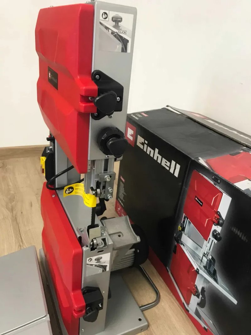 Стрічкова пила Einhell TC-SB 245 L : 400 Вт, 1450 об/хв, 726 м/хв. — фото 3