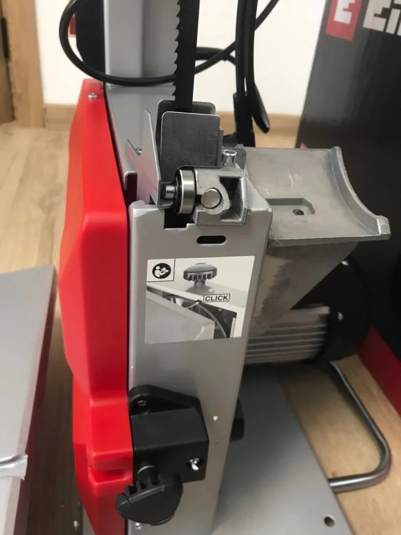 Стрічкова пила Einhell TC-SB 245 L : 400 Вт, 1450 об/хв, 726 м/хв. — фото 4