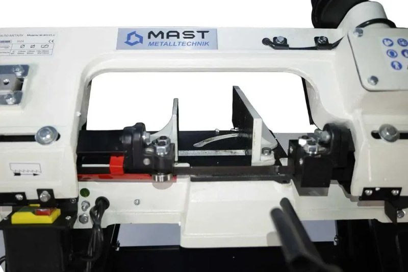 Стрічкова пила по металу, лентопил, ленточная MAST M-BS115 — фото 6