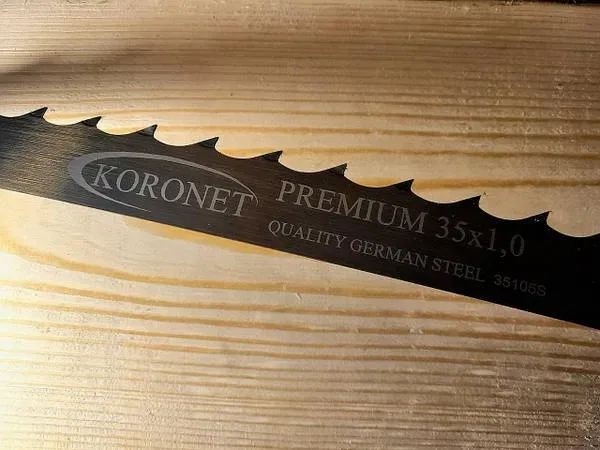 Стрічкові пили для пилорами, Ленточные пилы,Пили для пилорами,Пилки — фото 4