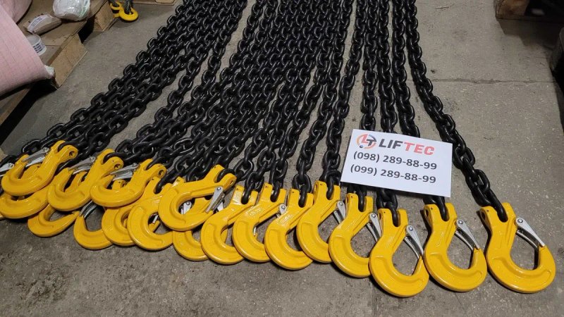 Строп текстильний стрічковий спансет СТП, СТК, 1СТ, 4СТ Ціни виробника — фото 3