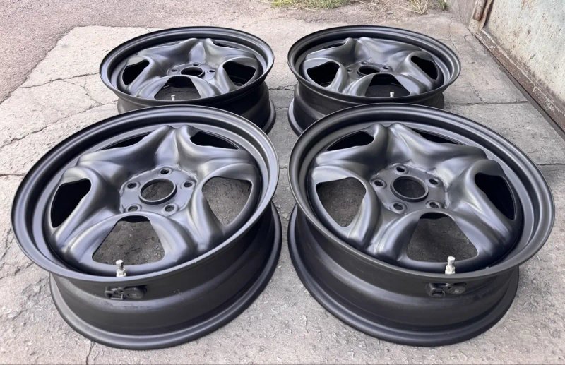 Структурные диски r17 6.5J 5x114.3 ET39 Toyota/Suzuki/Subaru/Captiva/Camry/Corolla/Avensis/RAV4/Versa/Grand Vitara/SX4/Legacy/Impreza/Forester/Outback — фото 2