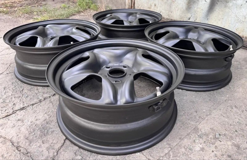 Структурные диски r17 6.5J 5x114.3 ET39 Toyota/Suzuki/Subaru/Captiva/Camry/Corolla/Avensis/RAV4/Versa/Grand Vitara/SX4/Legacy/Impreza/Forester/Outback — фото 3