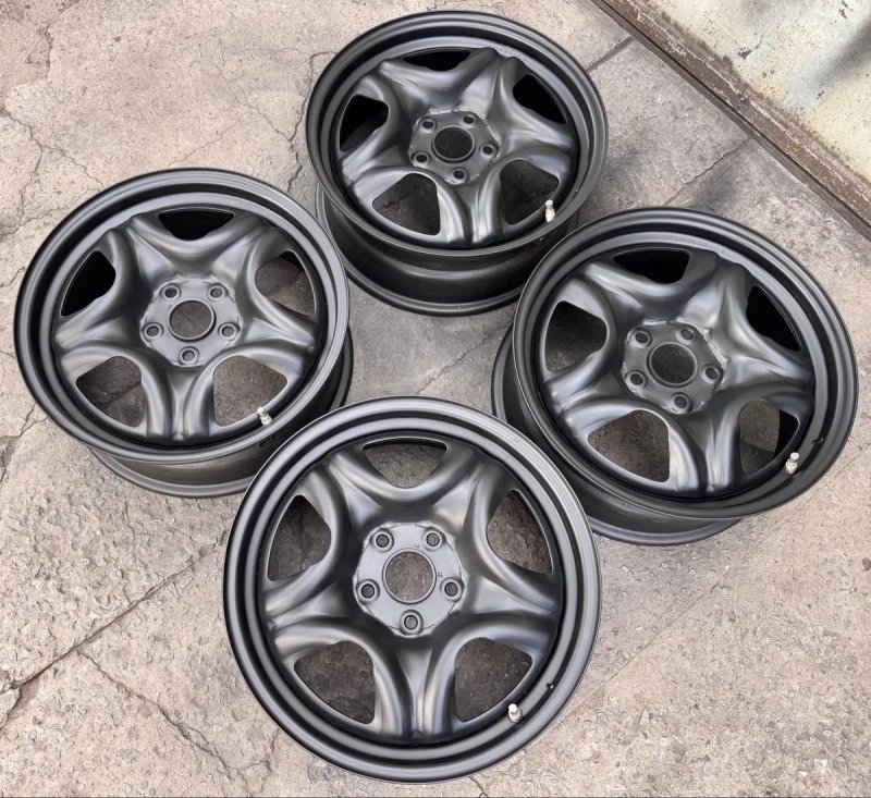 Структурные диски r17 6.5J 5x114.3 ET39 Toyota/Suzuki/Subaru/Captiva/Camry/Corolla/Avensis/RAV4/Versa/Grand Vitara/SX4/Legacy/Impreza/Forester/Outback — фото 4