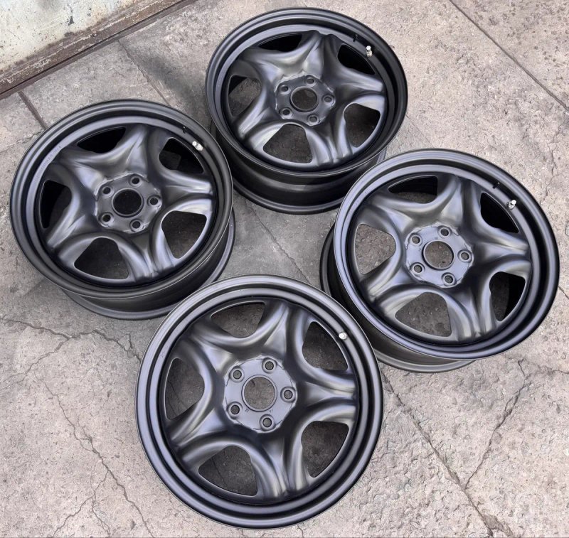 Структурные диски r17 6.5J 5x114.3 ET39 Toyota/Suzuki/Subaru/Captiva/Camry/Corolla/Avensis/RAV4/Versa/Grand Vitara/SX4/Legacy/Impreza/Forester/Outback — фото 5
