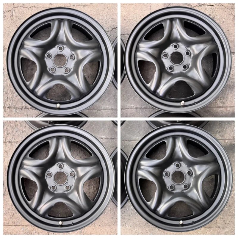 Структурные диски r17 6.5J 5x114.3 ET39 Toyota/Suzuki/Subaru/Captiva/Camry/Corolla/Avensis/RAV4/Versa/Grand Vitara/SX4/Legacy/Impreza/Forester/Outback — фото 6