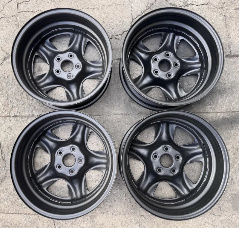 Структурные диски r17 6.5J 5x114.3 ET39 Toyota/Suzuki/Subaru/Captiva/Camry/Corolla/Avensis/RAV4/Versa/Grand Vitara/SX4/Legacy/Impreza/Forester/Outback — фото 7
