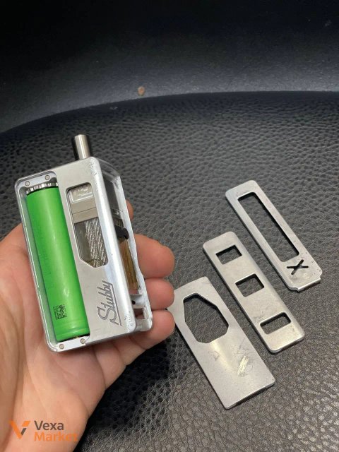 Stubby X-Ray 18650 від Suicide Mods x Orca Vape x Vaping Bogan