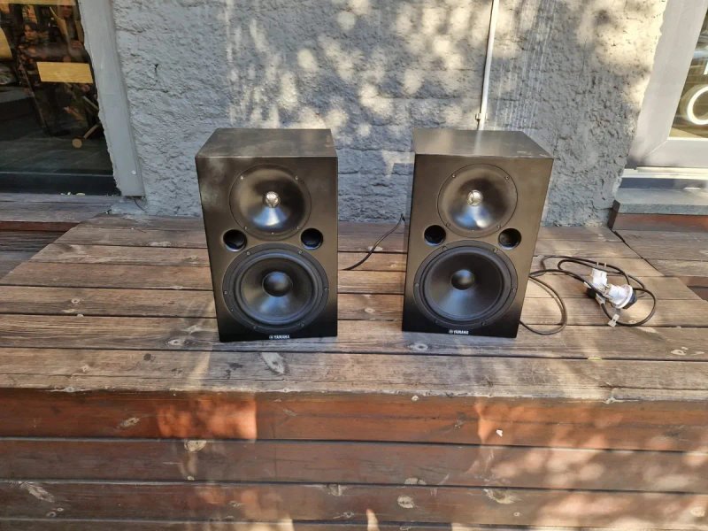 Студийные мониторы Yamaha MSP 10 Pair 42кг  с коммутацией — фото 2