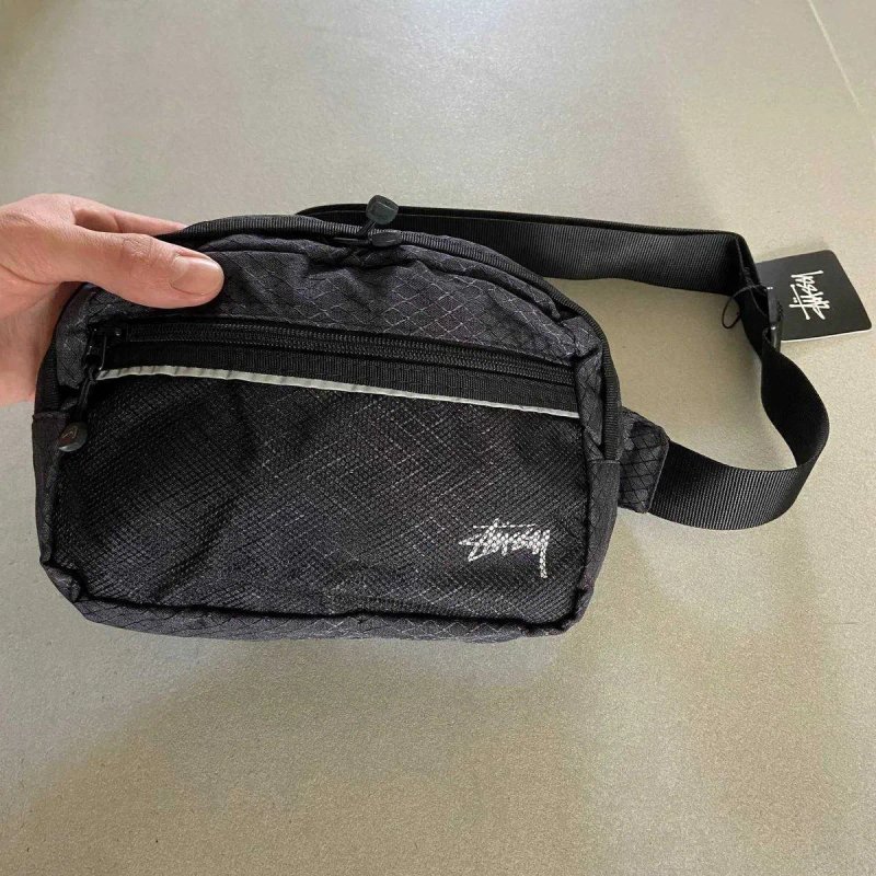 Stussy сумка через плече нагрудна барсетка стусі чоловіча та жіноча — фото 2