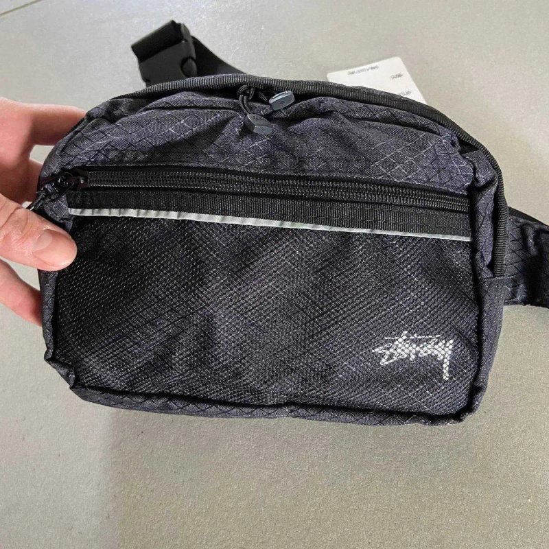 Stussy сумка через плече нагрудна барсетка стусі чоловіча та жіноча — фото 3
