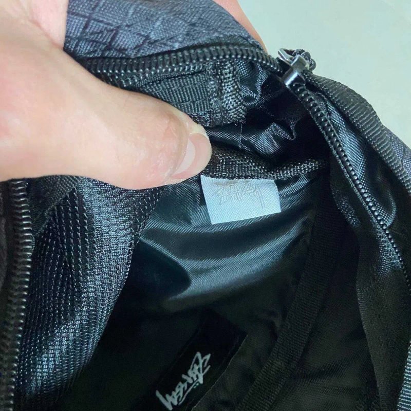 Stussy сумка через плече нагрудна барсетка стусі чоловіча та жіноча — фото 7