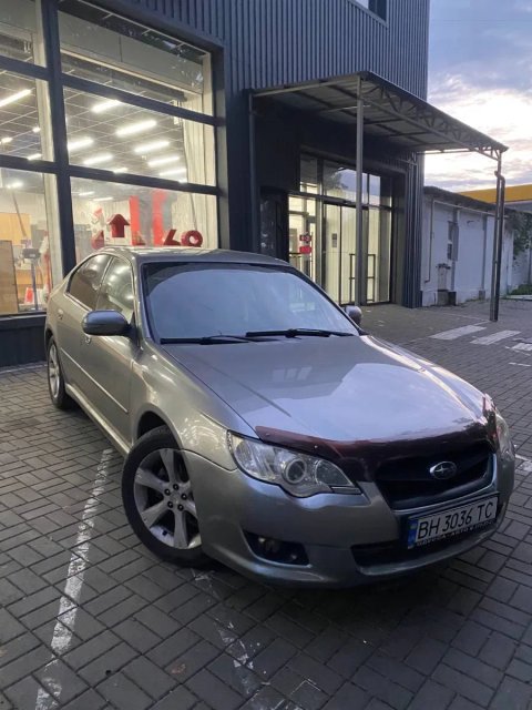 Субару 2007г 2л газ бенз