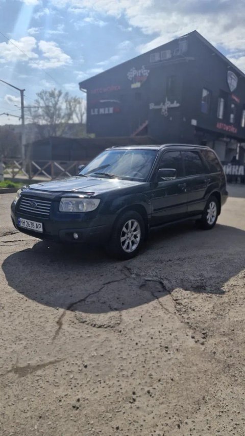 Subaru Forester 2006 AT GBO