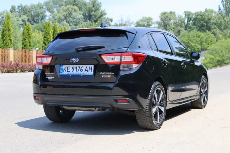 Subaru Impreza Sport 2019 AWD — фото 2