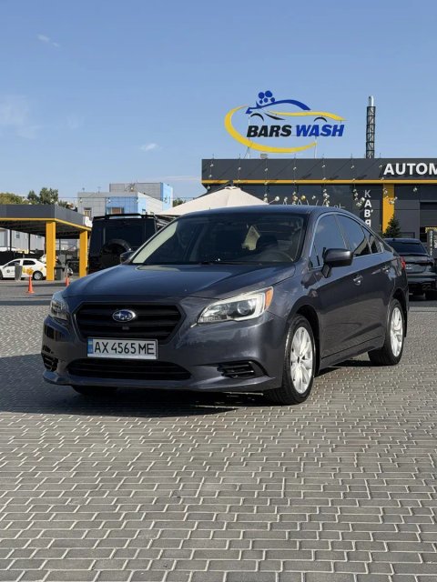 Subaru Legacy 2015   2.5 AWD