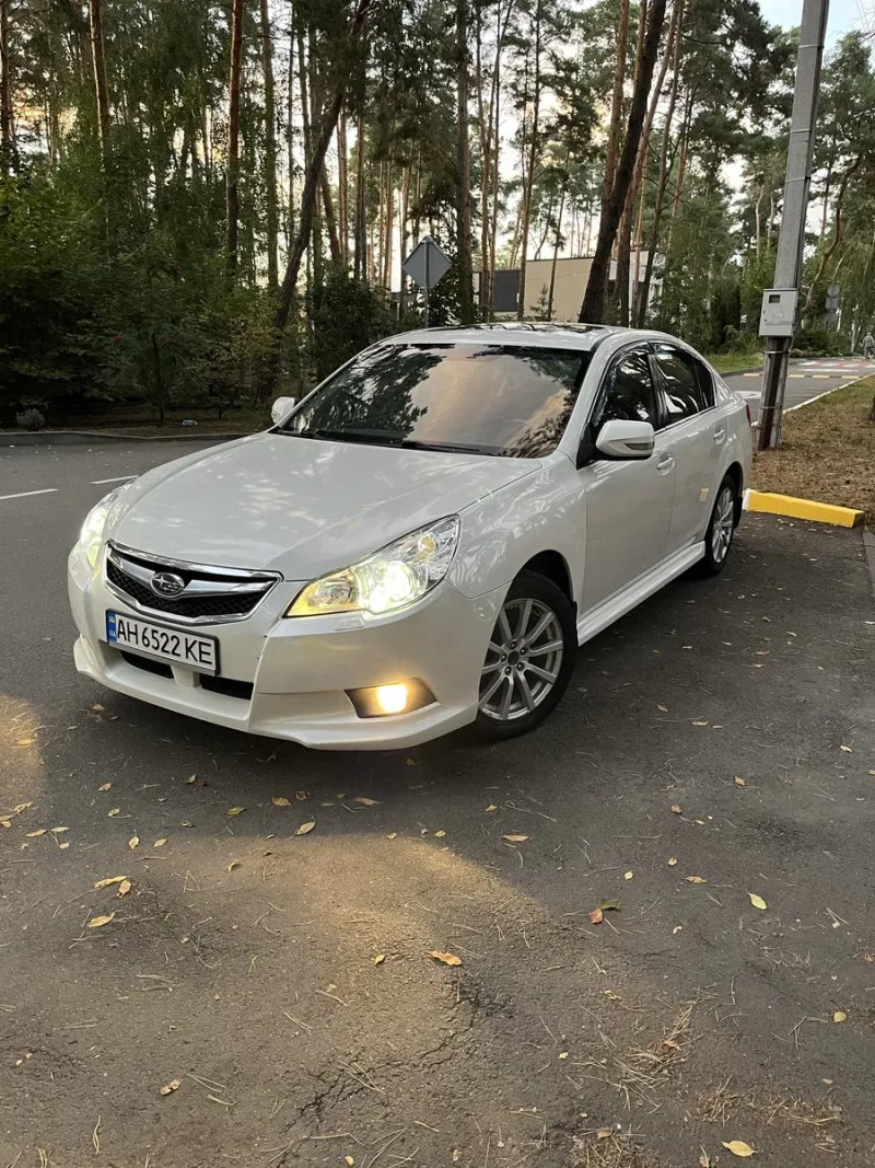 Subaru Legacy BM 2.5 AWD | Автомат | Бензин | Повний привід | Комфорт та надійність — фото 2