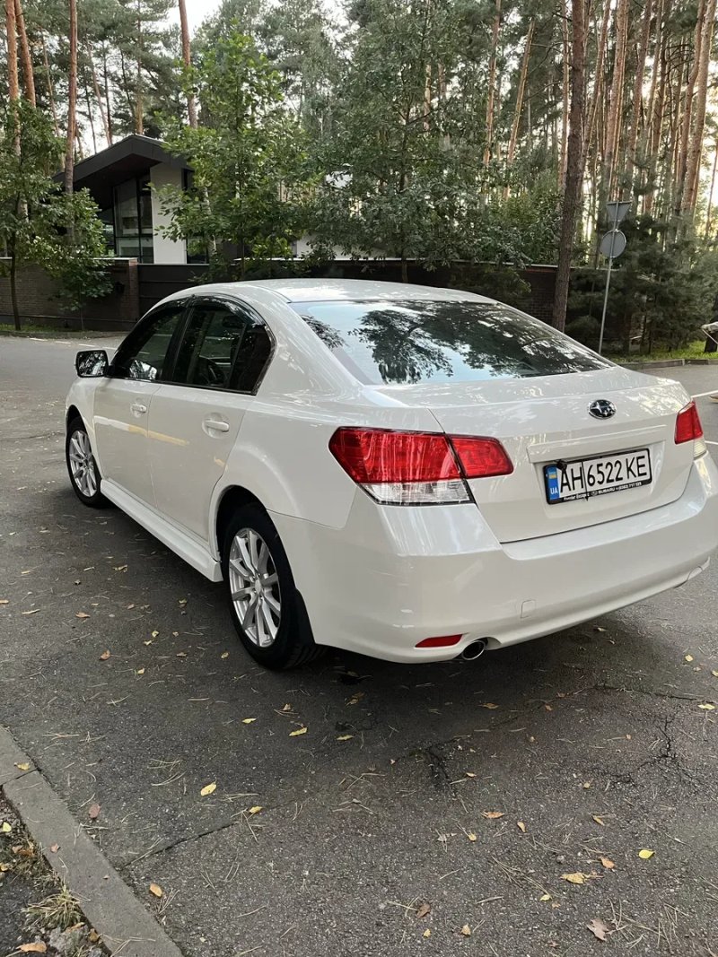 Subaru Legacy BM 2.5 AWD | Автомат | Бензин | Повний привід | Комфорт та надійність — фото 3