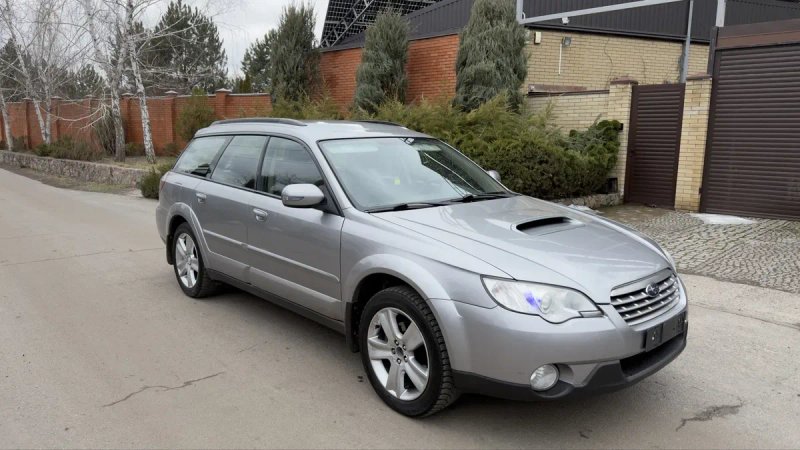 Subaru Outback 2.0 Турбодизель 4х4 — фото 3
