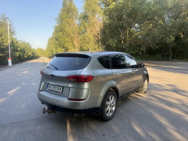Subaru Tribeca 3.0 Автомат Газ/бензин — фото 2