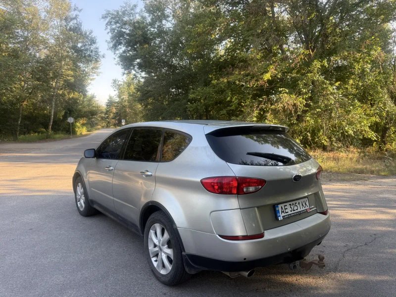 Subaru Tribeca 3.0 Автомат Газ/бензин — фото 3