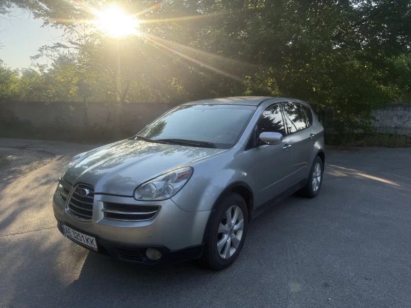 Subaru Tribeca 3.0 Автомат Газ/бензин — фото 4