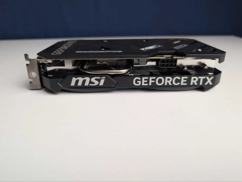 Сучасна, Потужна та Енергоефективна Ігрова Відеокарта MSI GeForce RTX 4060 Ti VENTUS 2X BLACK 8G OC GDDR6 | МАГАЗИН | Гарантія 90 днів — фото 2