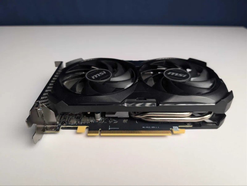 Сучасна, Потужна та Енергоефективна Ігрова Відеокарта MSI GeForce RTX 4060 Ti VENTUS 2X BLACK 8G OC GDDR6 | МАГАЗИН | Гарантія 90 днів — фото 3