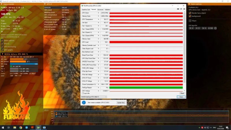 Сучасна, Потужна та Енергоефективна Ігрова Відеокарта MSI GeForce RTX 4060 Ti VENTUS 2X BLACK 8G OC GDDR6 | МАГАЗИН | Гарантія 90 днів — фото 6
