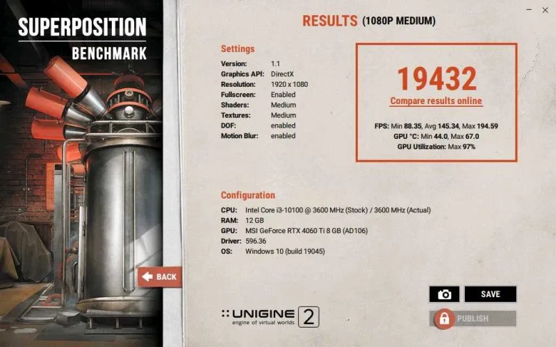 Сучасна, Потужна та Енергоефективна Ігрова Відеокарта MSI GeForce RTX 4060 Ti VENTUS 2X BLACK 8G OC GDDR6 | МАГАЗИН | Гарантія 90 днів — фото 8