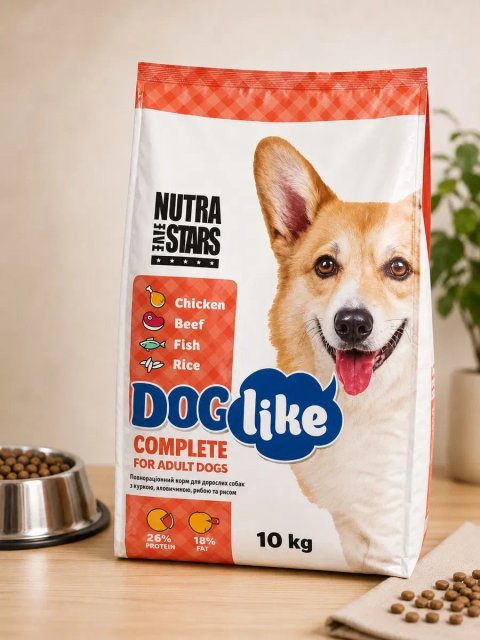 Сухий корм для собак Dog Like 10кг