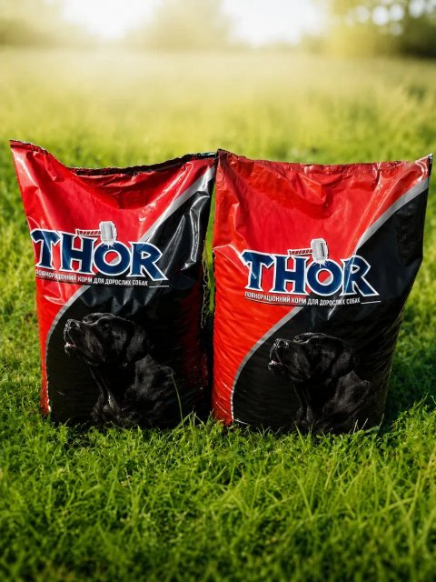 Сухий корм для собак Thor з яловичиною 10кг
