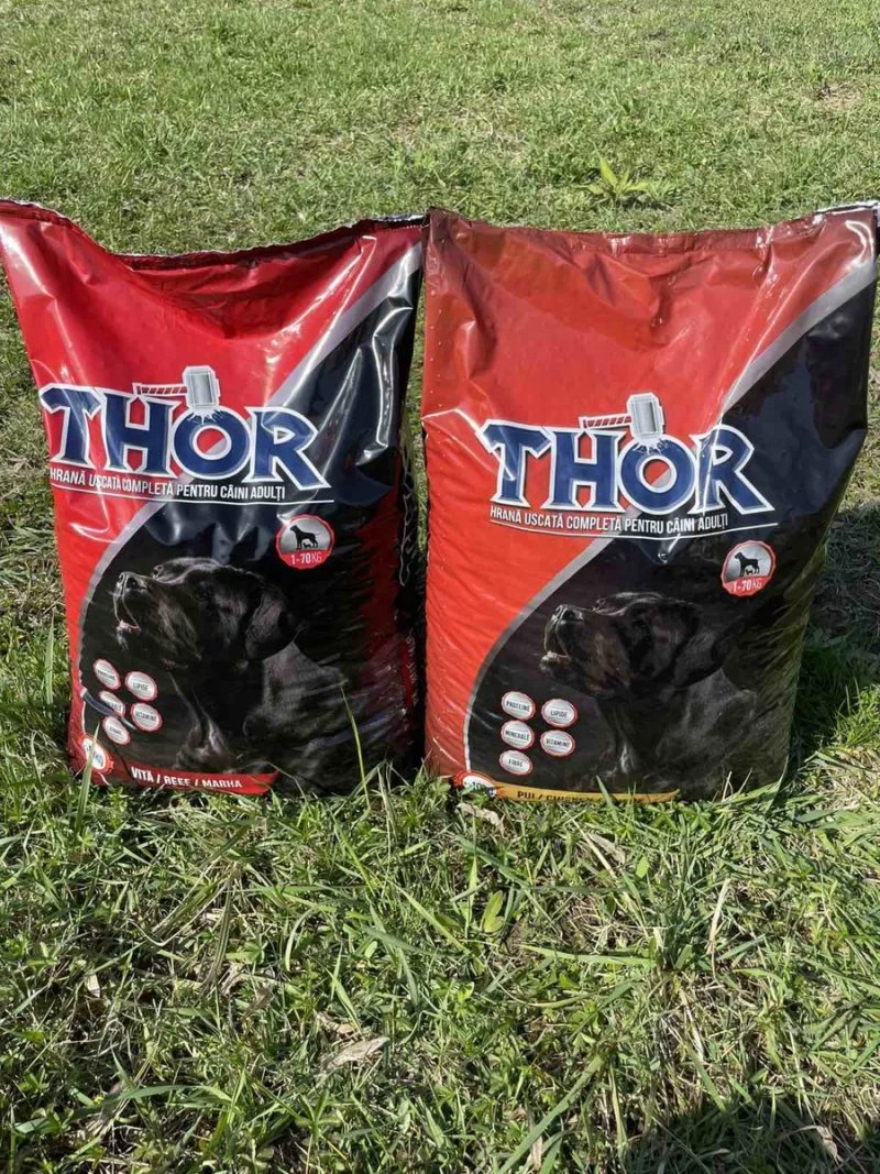 Сухий корм для собак Thor з яловичиною 10кг — фото 2