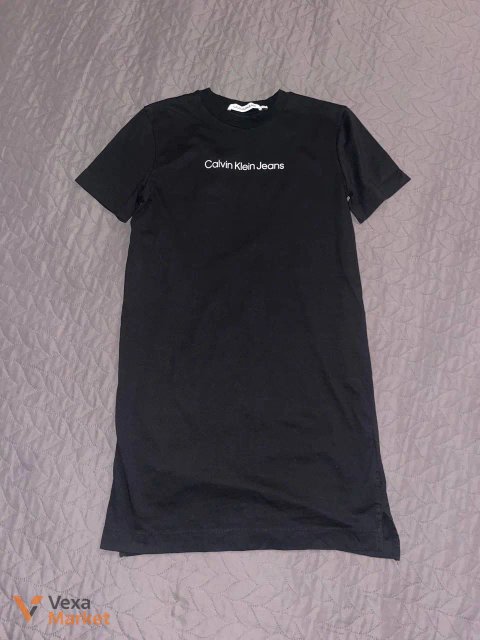 Сукня Calvin Klein Jeans жіноча чорна розмір XS