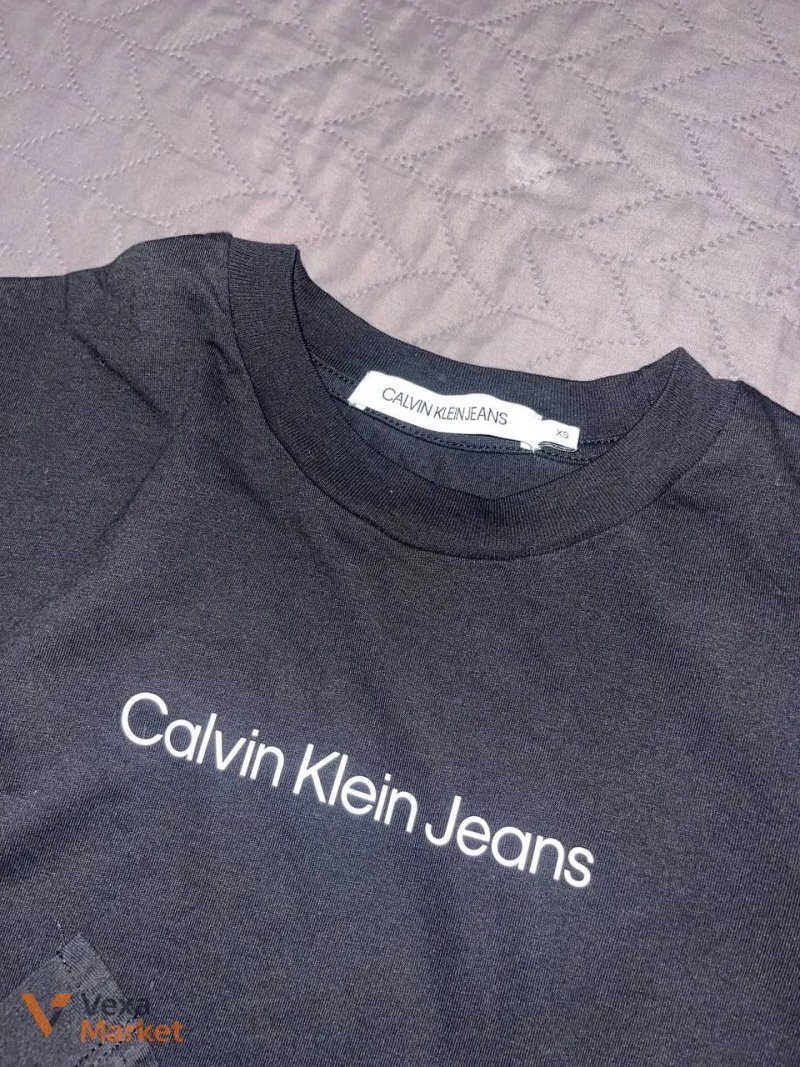 Сукня Calvin Klein Jeans жіноча чорна розмір XS — фото 2