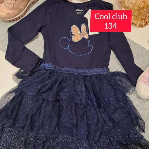 Сукня довгий рукав плаття сарафан cool club дівчинка 134 см взуття