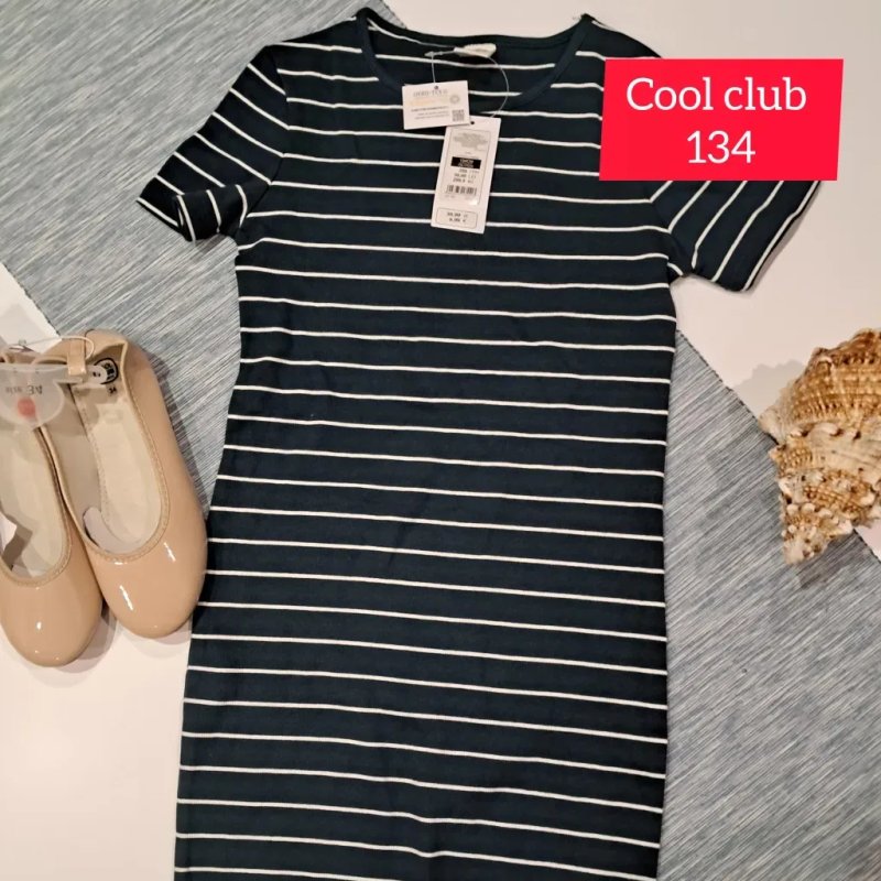Сукня довгий рукав плаття сарафан cool club дівчинка 134 см взуття — фото 5