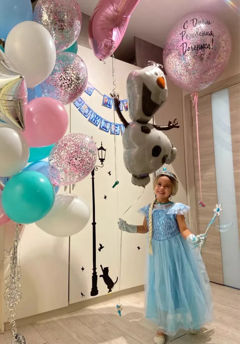 Сукня Ельзи на 3 4 5 6 7 8 9 10 років довга Ельзы Frozen Фрозен плаття — фото 8