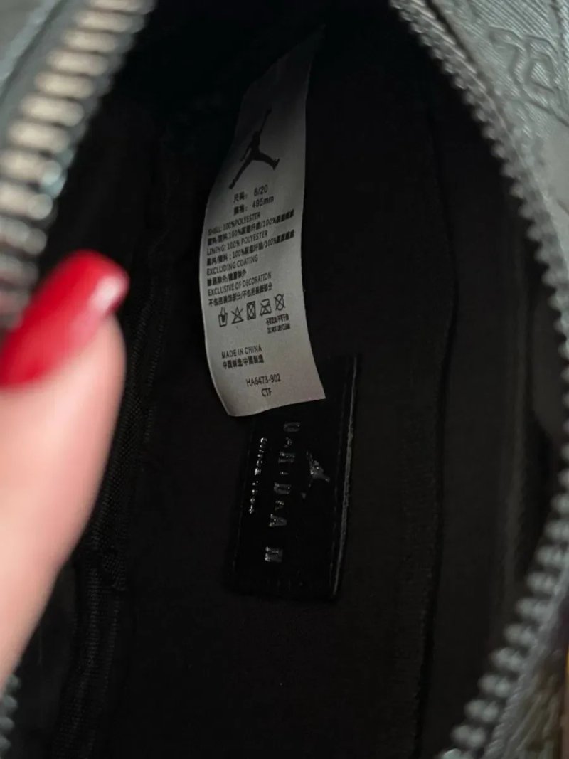 Сумка Air Jordan Monogram Crossbody | Nike, найк, джордан месенджер — фото 7