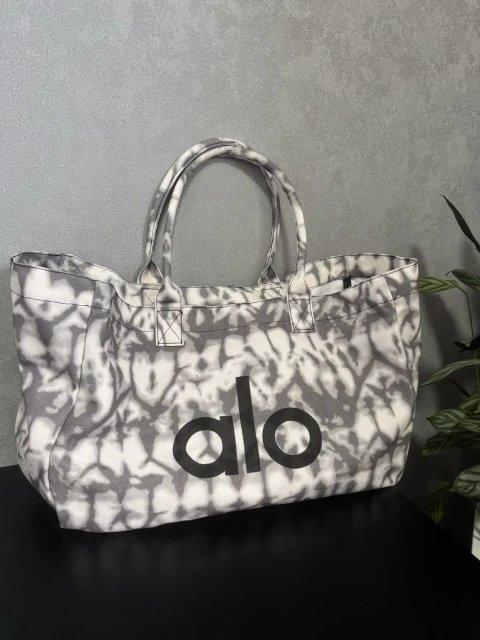Сумка Alo Yoga Спортивна Tie Dye Canvas ‼️ЗНИЖКА‼️ шопер Ало Йога