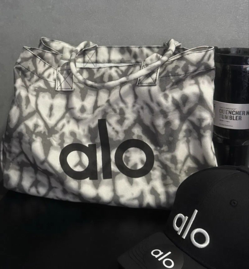 Сумка Alo Yoga  Спортивна  Tie Dye Canvas  ‼️ЗНИЖКА‼️ шопер  Ало Йога — фото 2