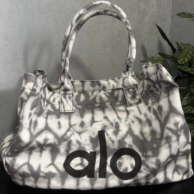 Сумка Alo Yoga  Спортивна  Tie Dye Canvas  ‼️ЗНИЖКА‼️ шопер  Ало Йога — фото 6