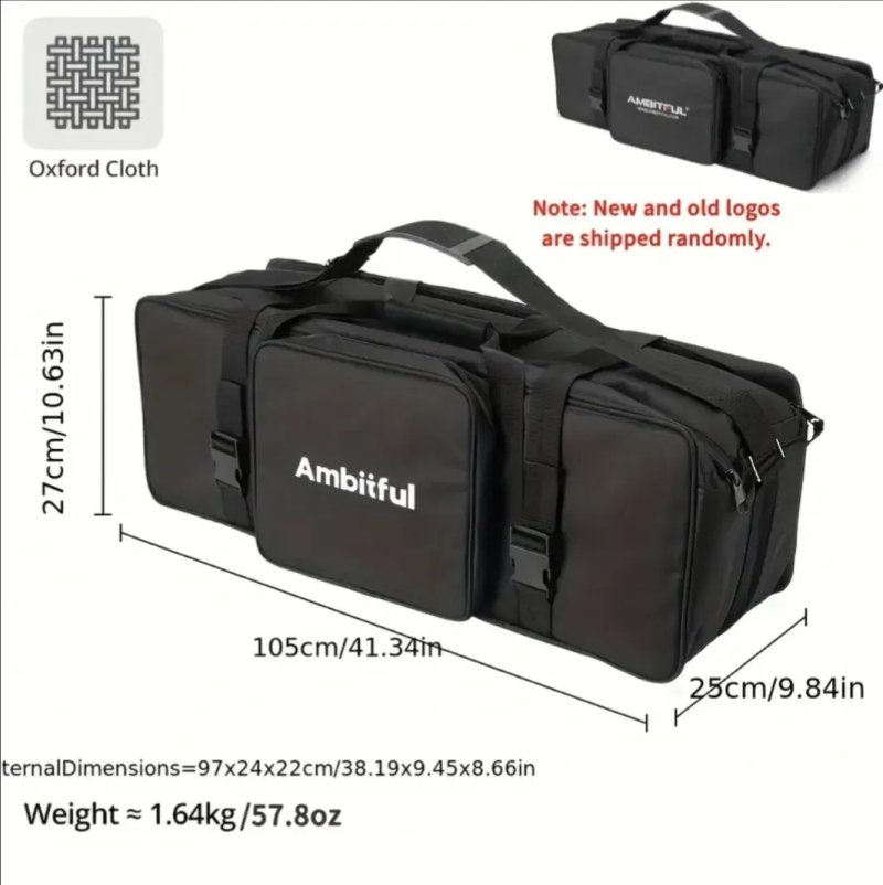 Сумка Ambitful 105 см для штативів, стійок, освітлення/чохол — фото 2